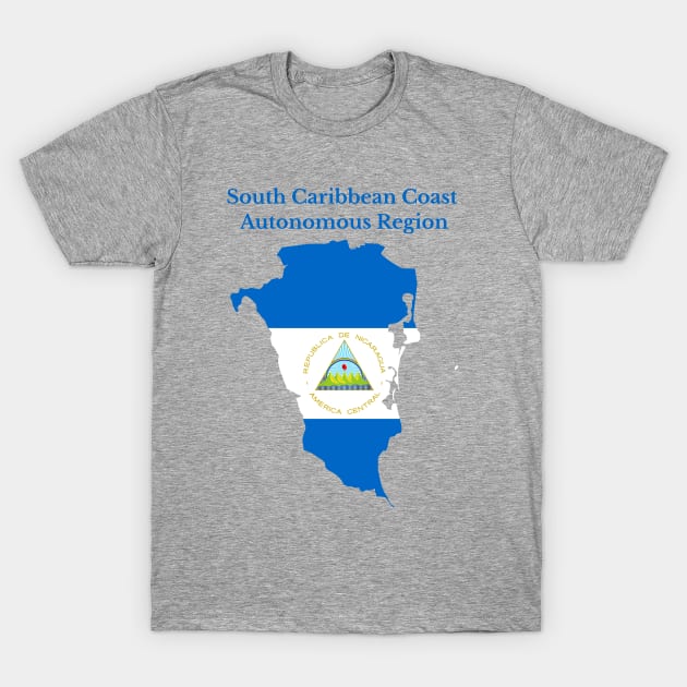 South Caribbean Coast Autonomous Region, Nicaragua. T-Shirt by maro_00